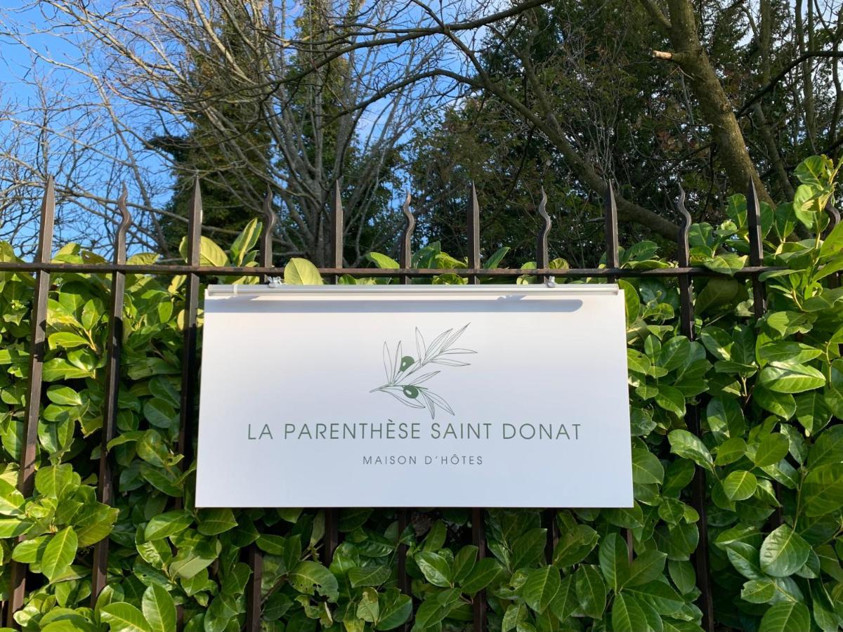 Hotel La Parenthese Saint Donat Aix-en-Provence Exterior foto